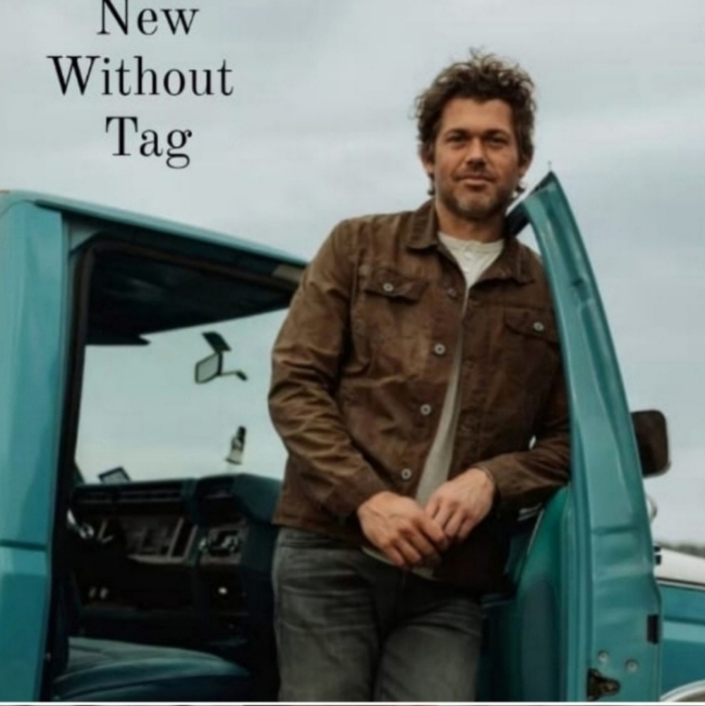 Men's Brown Lightweight Shirt Jacket - Casual Everyday Layer